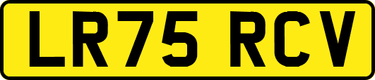 LR75RCV