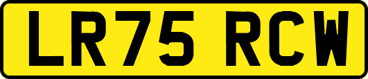 LR75RCW