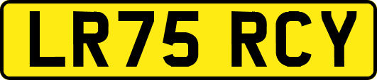 LR75RCY