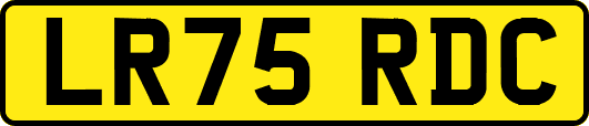 LR75RDC