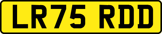 LR75RDD