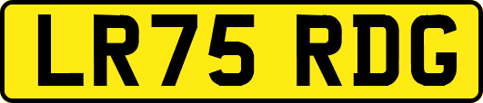 LR75RDG