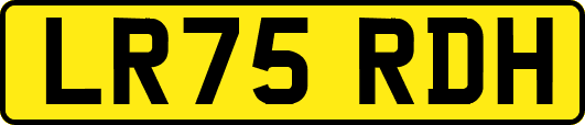 LR75RDH