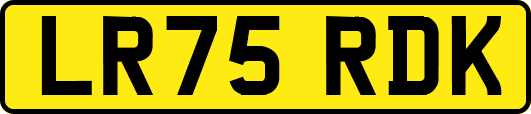 LR75RDK