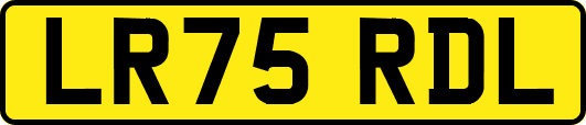 LR75RDL
