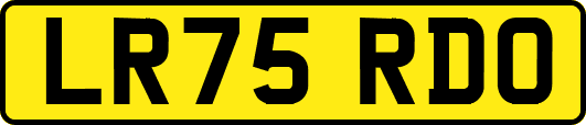 LR75RDO