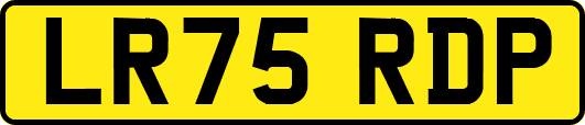 LR75RDP