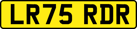 LR75RDR