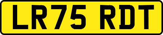 LR75RDT