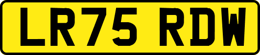 LR75RDW