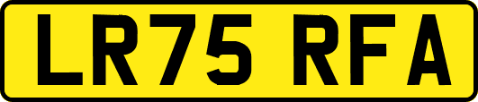LR75RFA