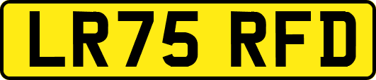 LR75RFD
