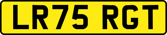 LR75RGT