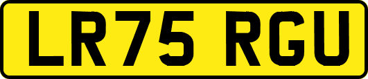 LR75RGU