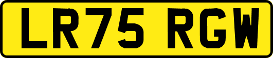 LR75RGW