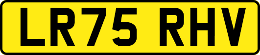 LR75RHV