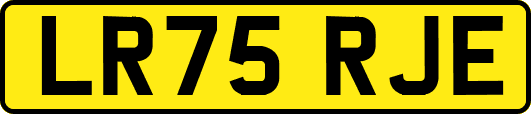 LR75RJE