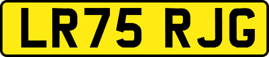 LR75RJG