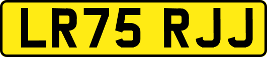 LR75RJJ