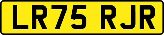 LR75RJR