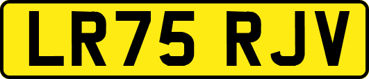 LR75RJV