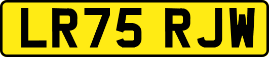 LR75RJW