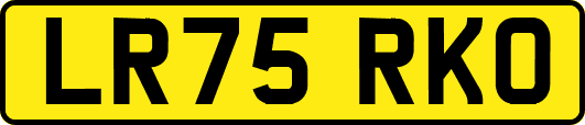 LR75RKO