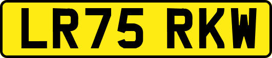 LR75RKW