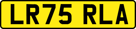 LR75RLA