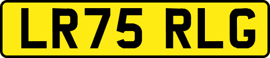 LR75RLG