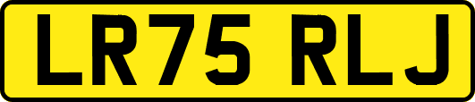 LR75RLJ