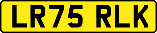 LR75RLK
