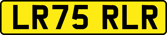 LR75RLR