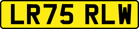LR75RLW