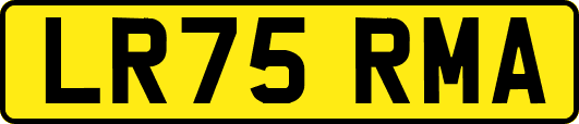 LR75RMA