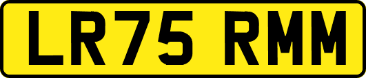 LR75RMM
