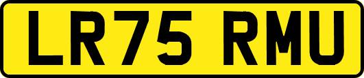 LR75RMU