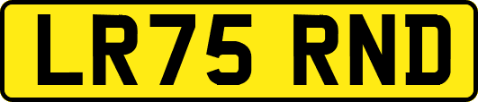 LR75RND