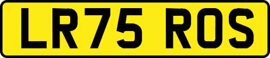 LR75ROS