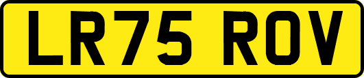 LR75ROV
