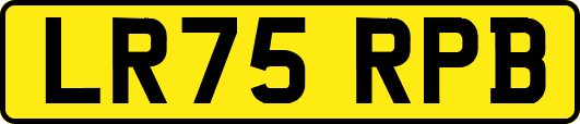 LR75RPB