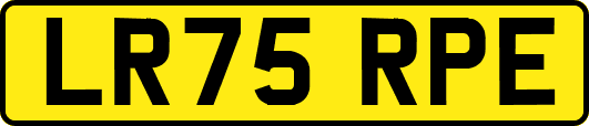 LR75RPE