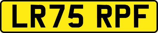 LR75RPF