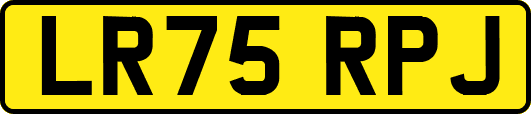 LR75RPJ