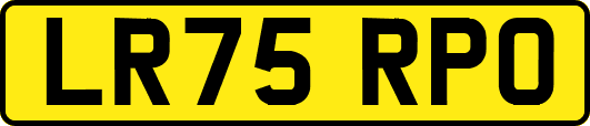 LR75RPO
