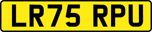 LR75RPU
