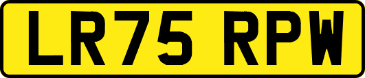LR75RPW
