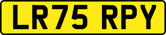 LR75RPY