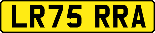 LR75RRA