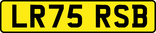 LR75RSB